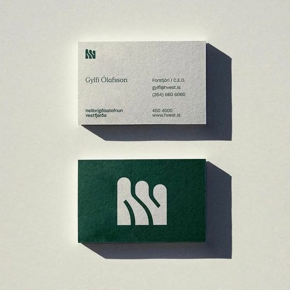 Visiting Card - alternate view