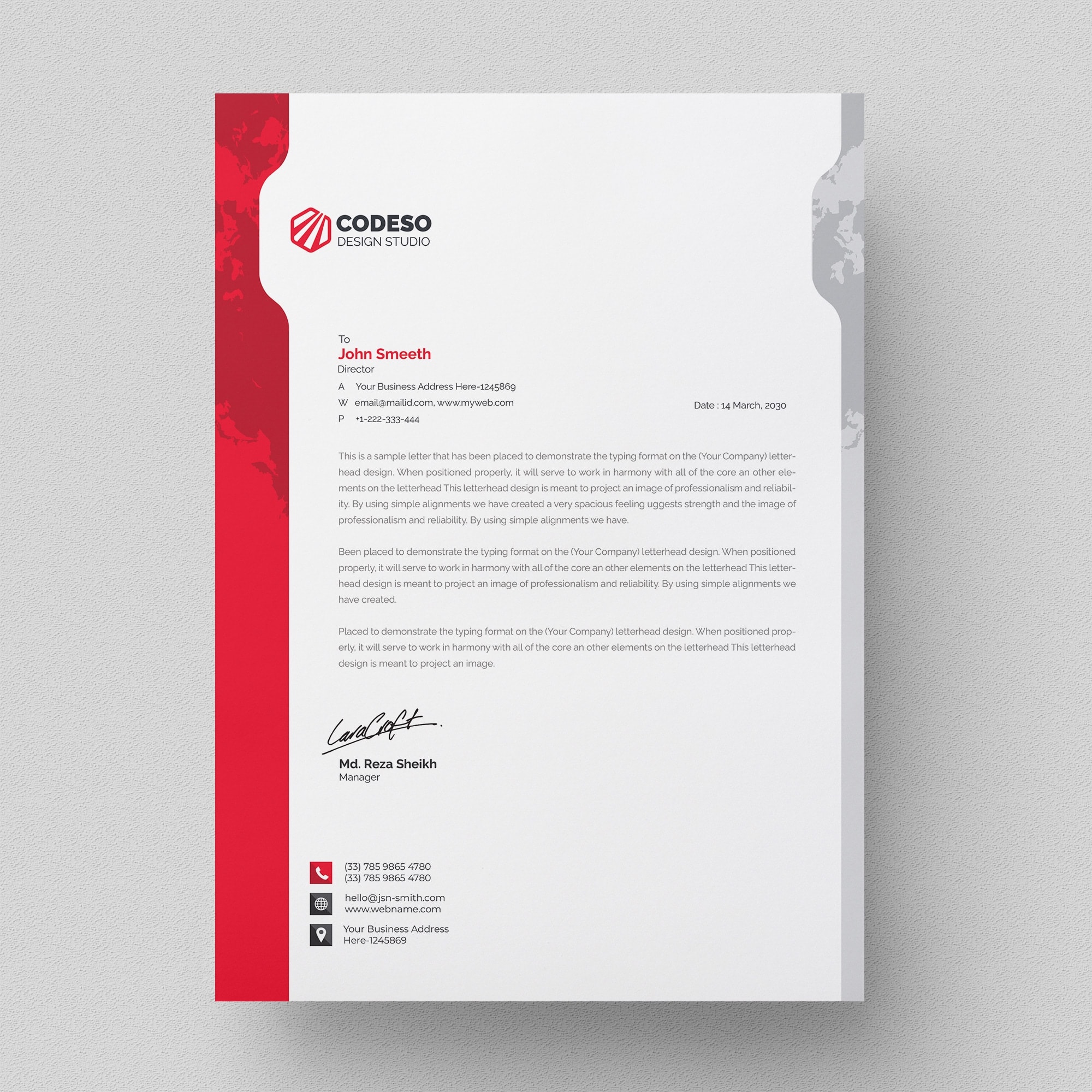 Letterhead