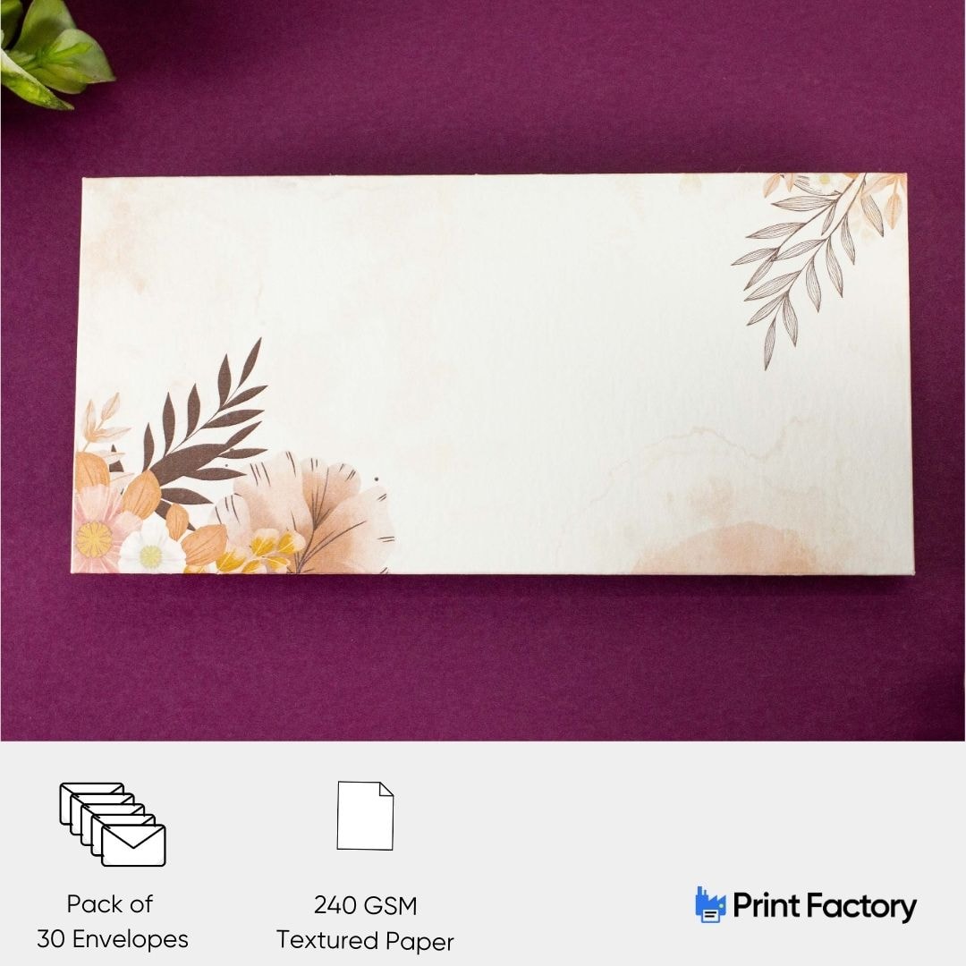Money Envelope - alternate view