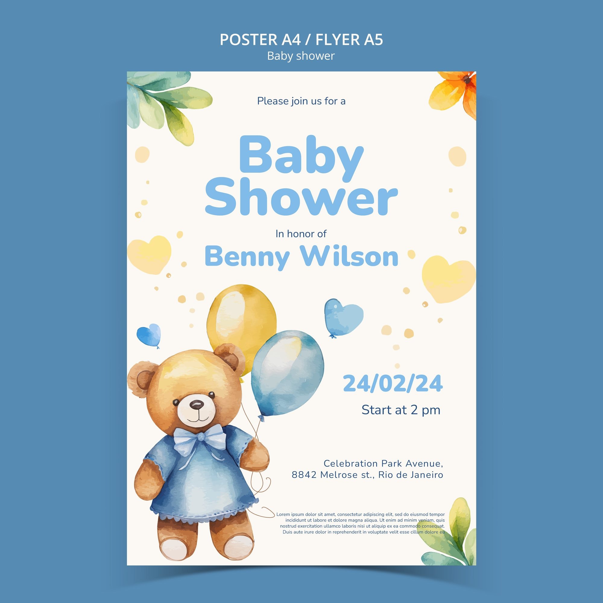 Greeting & Invitation Card